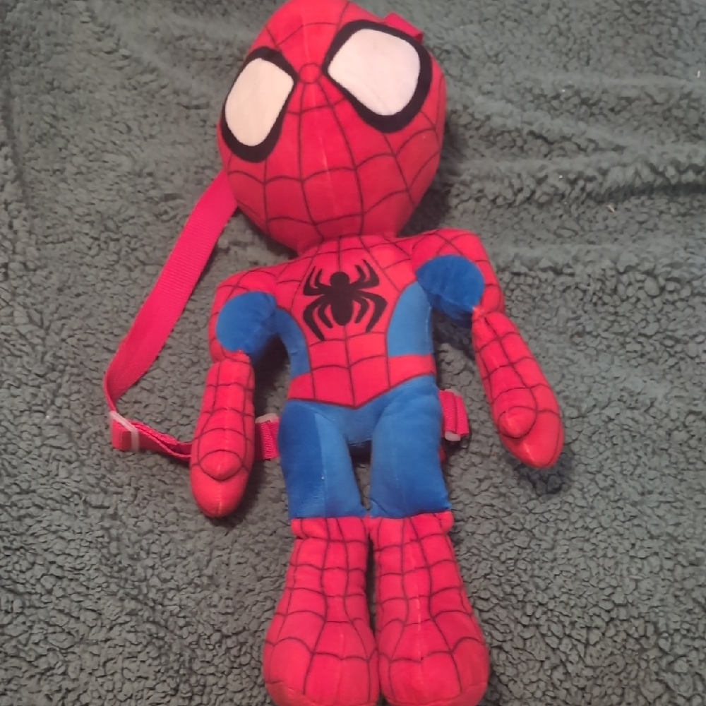 Marvel Spider-Man Stuffed Toy - Red and Blue